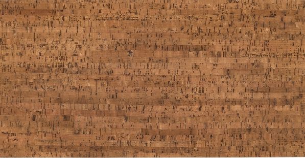 Korkfliese Braun Wand
