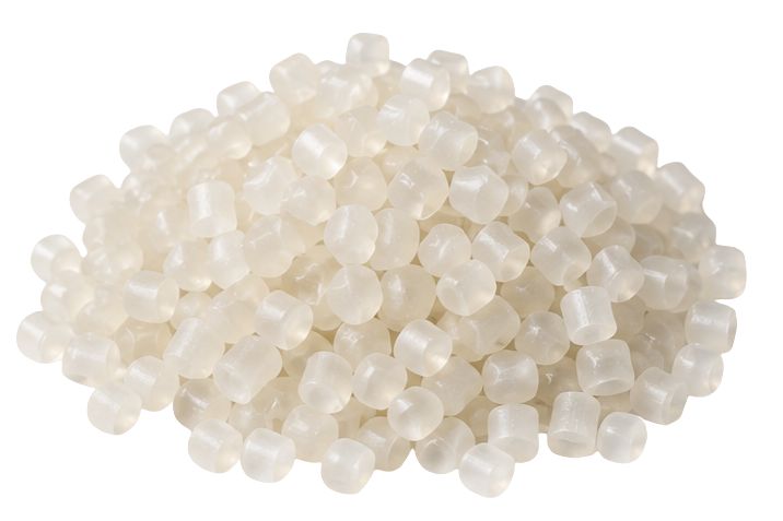 PLA - biobasierter Plastikersatz, kompostierbar, aus Mais