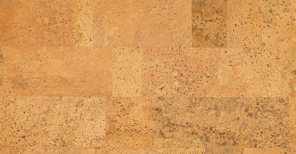 Korkfliese Wand Natur
