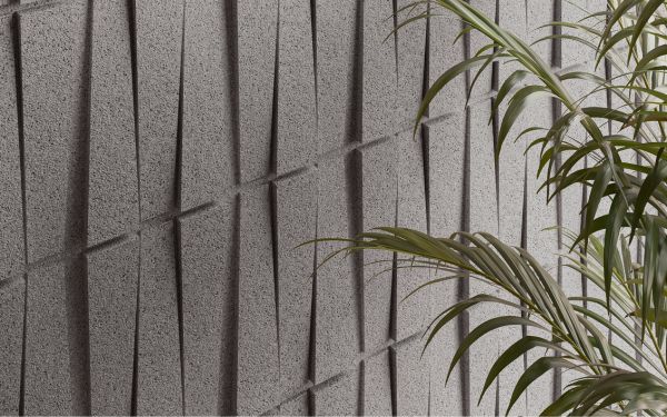 3D Wandpanelle Kork