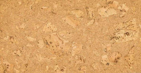 Korkfliese Beige Marmor Dekor